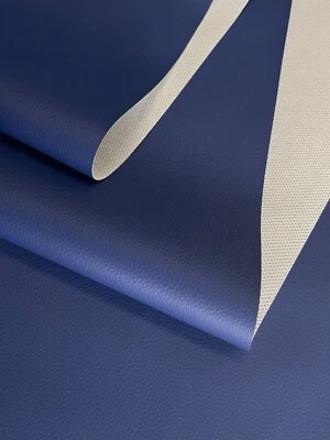 50+ Colors Vinyl Fabric Faux Leather Auto Upholstery 56" Wide Continuous By Yard - Image 1 of 4