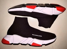 2019 GUCCI x Balenciaga Speed Stretch Knit Trainer Noir