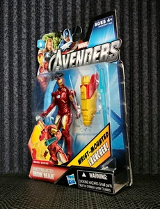 Marvel The Avengers Movie Series Iron Man Figure (2012) Hasbro - Picture 1 of 7