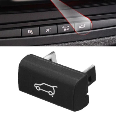 Cubierta de botón de interruptor de maletero de puerta trasera para BMW X5 E70 2006-2013 X6 E71 2008-14 Foto 1 de 4