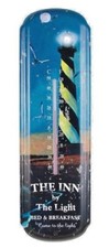 Lighthouse Thermometer The Inn By The Light, LARGE Thermometer Nautical  Coastal