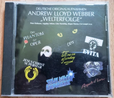 ANDREW LLOYD WEBBER Welterfolge Peter Hofmann, Angelika Milster, Gitte Haenning - Bild 1 von 4