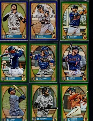 2021 TOPPS GYPSY QUEEN Baseball INSERTS BUY MORE GET MORE - Image 1 of 3
