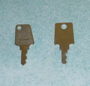 LLAVE DE REINICIO DE MÁQUINA TRAGAMONEDAS PACHISLO 50 PARA BELLCO - RED - PIONERO - LEER DESCRIPCIÓN - Imagen 1 de 9
