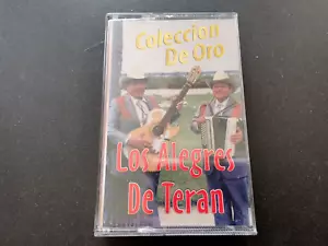 LOS ALEGRES DE TERAN CASSETTE/COLECCION DE ORO VOL.1/ORIGINAL 1998/ROYSALES INC. - Picture 1 of 6