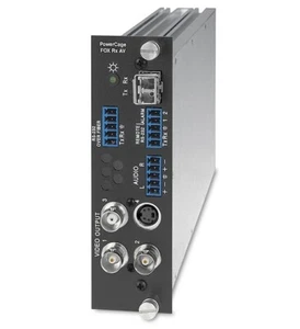 PowerCage Fox RV AV Fiber Optic Receiver for Video Audio RS-232 44898 Electronic - Picture 1 of 12