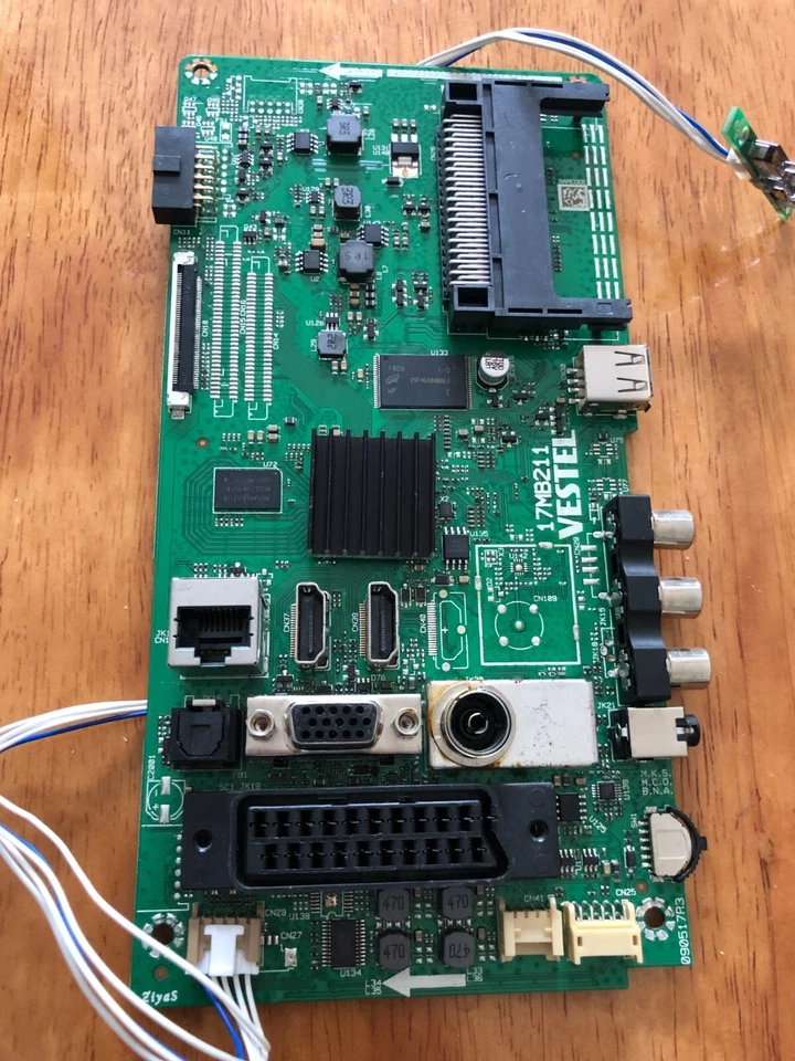 23494519 10117561 17MB211 PCB PRINCIPAL PARA JVC LT-32C780 VES315UNDA-2D-N21 T320HVN05 Foto 1 de 1