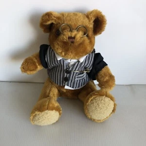The TEDDY BEAR COLLECTION No. 31 CLIVE THE CASHIER - New With Tags - Bild 1 von 5