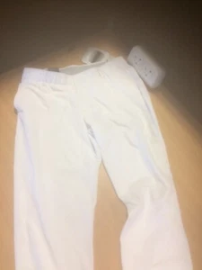 Under Armour Womens link pants white size 10 £59.99 NEW with TAGS ITEM 15 B83 - Picture 1 of 12