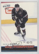 1999-00 Pacific Ice Blue /75 Oleg Tverdovsky #330