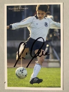 MANFRED SCHWABL DFB-Nationalspieler signed Foto 10x15 Autogramm - Picture 1 of 1