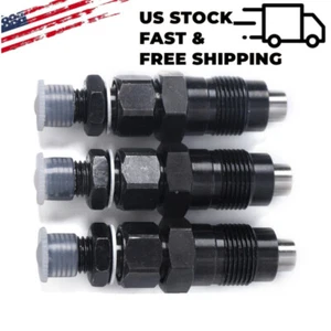 3X Inyector para Kubota D1105 D1005 D905 16032-53000 16032-53902 16032-53900 - Imagen 1 de 1