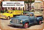 Metal Sign - 1950 Studebaker Trucks - Vintage Look Reproduction