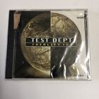 Test Dept. Department ‎– Totality 1 & 2: The Mixes US  CD EDM TECHNO Trance