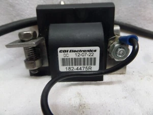 1989 FORCE 150HP CDI IGNITION COIL 182-4475R TESTED OUTBOARD BOAT MOTOR - Picture 1 of 5