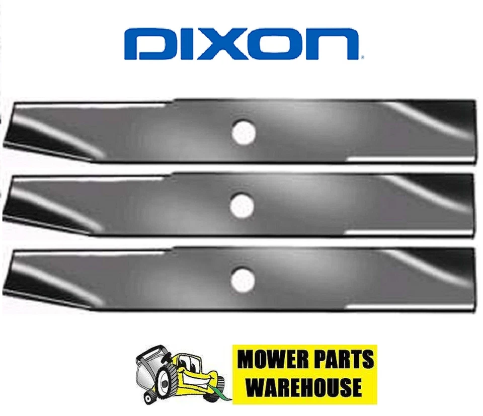 3 HOJAS CORTACÉSPED DIXON CORTE 50" 9443 13949 539119864 539129748  Foto 1 de 1