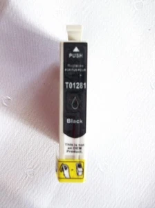 1 Druckerpatrone sColor XL schwarz zu Epson T1282 mit 11,5ml Inhalt - Bild 1 von 1