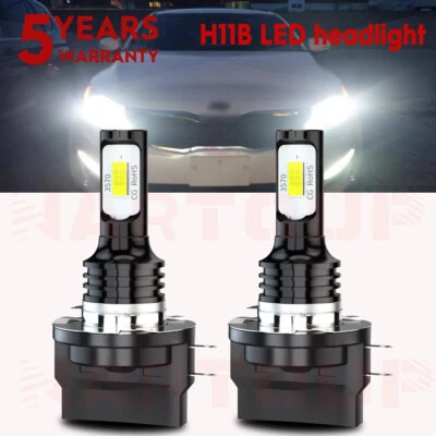 Светодиодная лампа ближнего света H11B для KIA RIO 2012-2014 2015 2016 2017 хэтчбек - Изображение 1 из 4