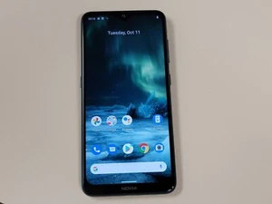 Nokia 7.2 (TA-1178) 64GB - Green (GSM Unlocked) Single SIM Smartphone - N446 - Picture 1 of 7