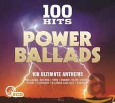 Various Artists - 100 Hits - Power Ballads - Various Artists CD EEVG The Cheap