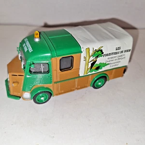 ELIGOR CITROEN FOURGON TIPO H Doble Cabina, Forestiers du Born, 1:43 - Imagen 1 de 4