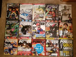 15 Nintendo Power Magazines 186 187 188 189 190 192 193 194 195 196 197 198 199 - Picture 1 of 6
