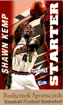 1997-98 Ultra #17 S Shawn Kemp Ultrabilities Starter - Image 1 of 2