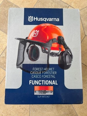 Casco Husqvarna Funcional Forest OEM #592752701 Sistema de Casco Casco Casco Casco Casco Casco Casco Foto 1 de 4