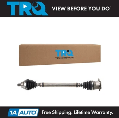 Eje delantero derecho TRQ para Volkswagen Jetta 2006-2015 2007-2008 Eos Foto 1 de 4