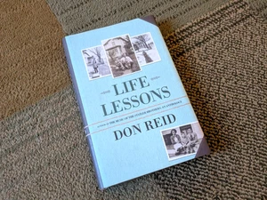 Life Lessons von Don Reid (HB, 2021) SIGNIERT -- SCHNELLER VERSAND - Bild 1 von 4