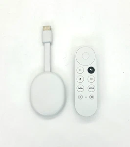 Google Chromecast 4th Gen Streaming Media Player with Remote – Refurbished - Picture 1 of 6