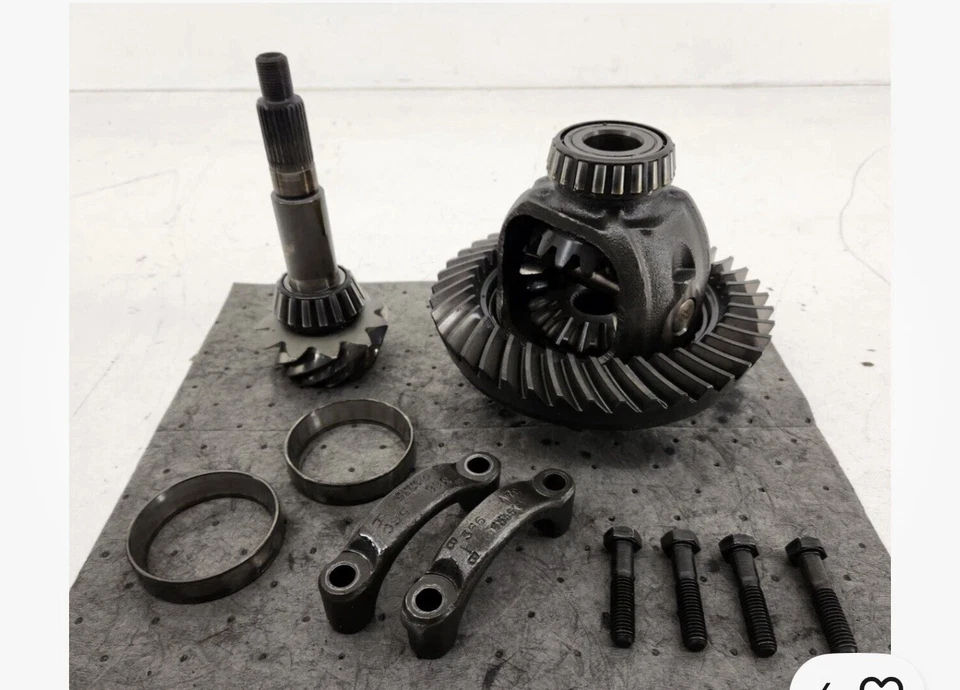 1999 - 2004 福特 F250 F350 DANA 50 前轴环和针齿轮套装 3:73 RATIO — 第 1/1 张图片