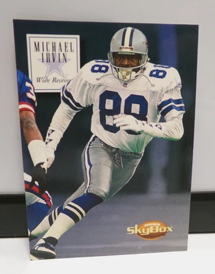 1994 Skybox NFL Michael Irvin #39 - Image 1 of 2