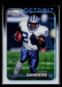 2024 Topps Chrome #67 Barry Sanders Refractor - Picture 1 of 2