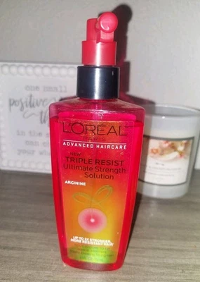 L'Oreal Triple Resist Ultimate Strength Solution - Image 1 of 2
