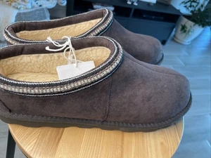 American Eagle Men’s Slippers | Brown | Size 12 | NWT - Picture 1 of 11