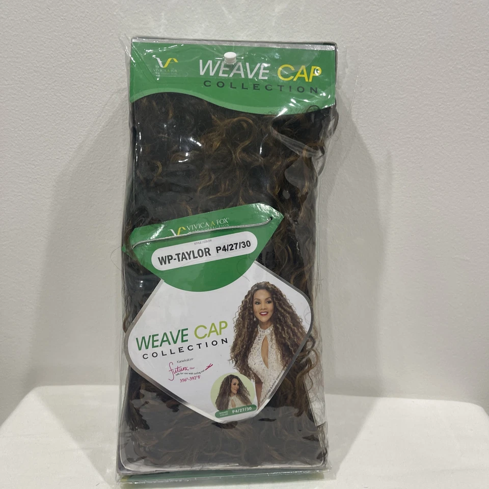 NOB WP-TAYLOR - VIVICA A FOX SYNTHETIC WEAVE CAP WIG LONG SPIRAL CURL - Image 1 of 4