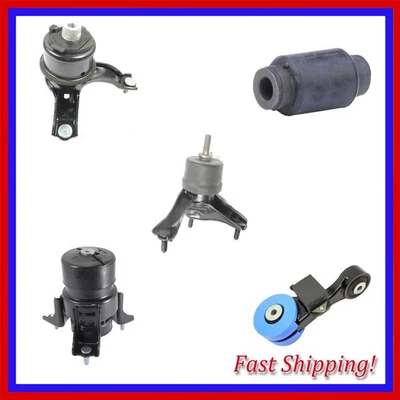 Juego de montaje de puntal de transmisión y transmisión L4 de 2,7 L para Toyota Venza 2009-2016 5 piezas Foto 1 de 4