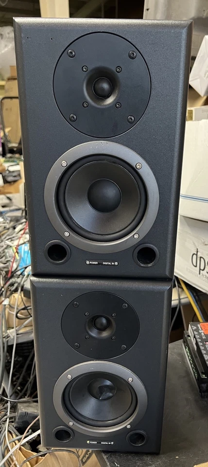 PAR de Altavoces Monitor Roland DS-50A Digital Bi-Amp Powered 24 Bit Foto 1 de 4