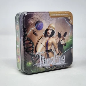 Timeline Science And Discoveries Card Game Asmodee 2013 Factory Sealed NEW - Picture 1 of 12