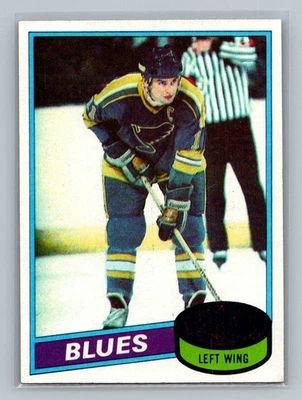 1980-81 Topps Hockey Brian Sutter #244 - Image 1 of 2