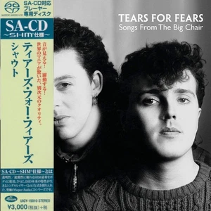 Tears For Fears: Songs From The Big Chair SACD - Japan Remastered SHM-SACD Album - Bild 1 von 3