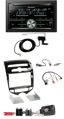 Pioneer CD USB Lenkrad Bluetooth 2DIN DAB Autoradio für Hyundai ix20 ab 10 autom - Bild 1 von 4