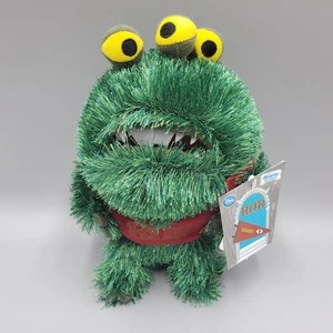 Disney Pixar Reggie Mini Bean Bag Plush by Monsters University 8 inch - Picture 1 of 5