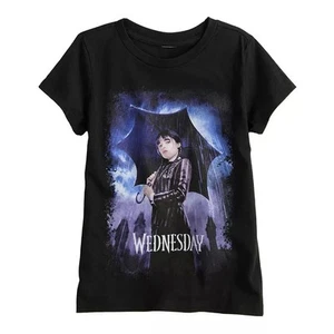 Camiseta gráfica Wednesday Addams para niña - Imagen 1 de 1