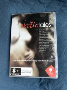 Erotic Tales SBS Series Short Films by Award Winning Directors DVD - Picture 1 of 3