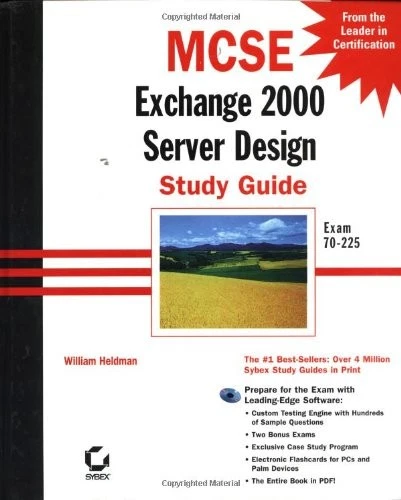 MCSE: Exchange 2000 Design Study Guide (Mcse Exam Notes) By Will - Image 1 of 1