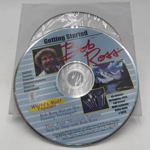 Getting Started Bob Ross Wet-on-Wet Painting Technique Mountain Summit DVD - Bild 1 von 2