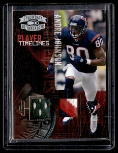 2005 Donruss Throwback Threads Player Timelines Dual Material Prime Andre - Picture 1 of 2