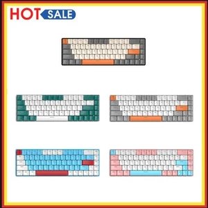 T8 RGB Gaming Keyboard Leuchtende Tastenkappen Kabelgebundene mechanische Tastat - Afbeelding 1 van 15